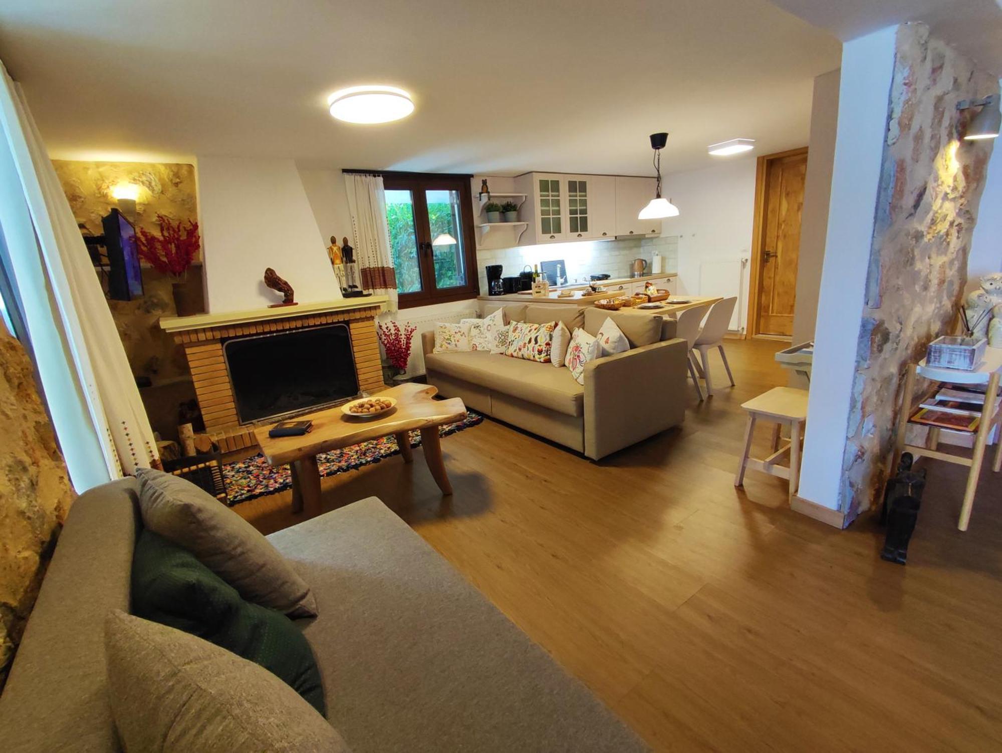 Αλώνι Apartment Nimfasía Екстериор снимка